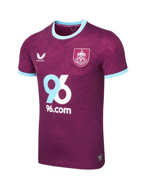 Burnley Domaci Dres 2025-26 Kratak Rukavima Burnley Domaci Dres 2025-26 Kratak Rukavima